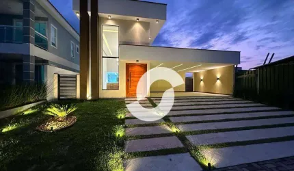 Casa com 3 dormitórios à venda, 185 m² por R$ 1.200.000,00 - Inoã - Maricá/RJ