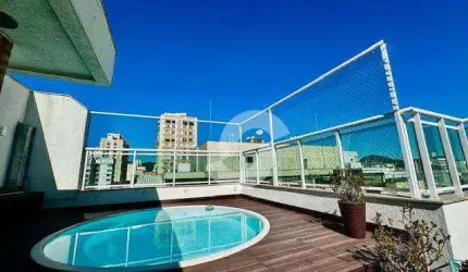 Cobertura com 2 dormitórios à venda, 150 m² por R$ 1.500.000,00 - Icaraí - Niterói/RJ