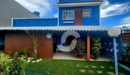 Casa com 4 dormitórios à venda, 345 m² por R$ 900.000,00 - Jardim Atlântico Leste (Itaipuaçu) - Maricá/RJ