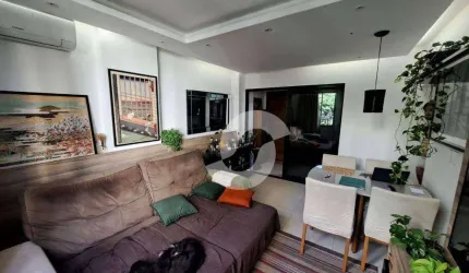 Apartamento com 2 dormitórios à venda, 65 m² por R$ 490.000,00 - São Domingos - Niterói/RJ