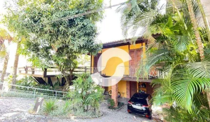 Casa com 3 dormitórios, 209 m² - venda por R$ 1.690.000,00 ou aluguel por R$ 7.589,61/mês - Pendotiba - Niterói/RJ