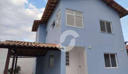 Casa com 3 dormitórios à venda, 130 m² por R$ 590.000,00 - Piratininga - Niterói/RJ