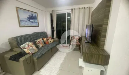Apartamento maravilhoso com 2 Quartos à venda, 85 m² por R$ 560.000 - em condomínio RESORT em Icaraí - Niterói/RJ