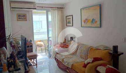 Apartamento com 2 dormitórios à venda, 57 m² por R$ 290.000,00 - Maria Paula - Niterói/RJ
