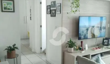 Apartamento com 2 dormitórios à venda, 60 m² por R$ 550.000,00 - Centro - Niterói/RJ