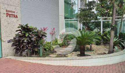 Apartamento com 3 dormitórios à venda, 92 m² por R$ 850.000,00 - Santa Rosa - Niterói/RJ
