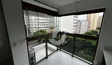 Loft Frontal a Mariz e Barros com Sol da Manhã à venda, 32m² por R$ 550.000,00 - Icaraí - Niterói/RJ