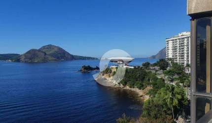 Apartamento com 4 dormitórios à venda, 480 m² por R$ 3.500.000,00 - Ingá - Niterói/RJ