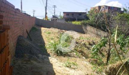 Terreno à venda, 505 m² por R$ 600.000,00 - São Francisco - Niterói/RJ