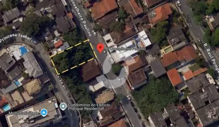 Terreno à venda, 366 m² por R$ 280.000,00 - Fátima - Niterói/RJ