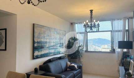 Apartamento com 2 dormitórios à venda, 70 m² por R$ 360.000,00 - Ingá - Niterói/RJ