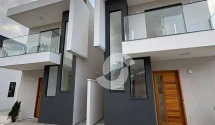 Casa com 2 dormitórios à venda, 118 m² por R$ 560.000,00 - Barroco (Itaipuaçu) - Maricá/RJ