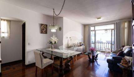 Cobertura com 2 dormitórios à venda, 140 m² por R$ 950.000,00 - Icaraí - Niterói/RJ