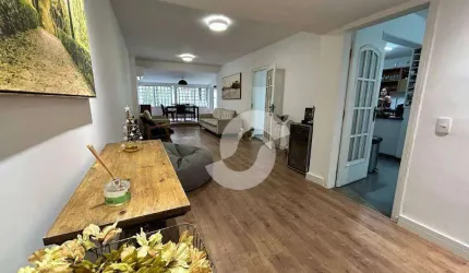 Apartamento Garden com 3 dormitórios à venda, 180 m² por R$ 1.850.000,00 - Icaraí - Niterói/RJ