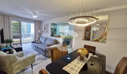 Apartamento com lazer completo e localização privilegiada em Icaraí