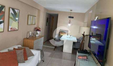 Apartamento com 3 dormitórios à venda, 98 m² por R$ 790.000,00 - Santa Rosa - Niterói/RJ