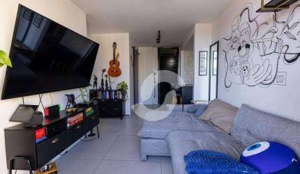 Apartamento com 2 dormitórios à venda, 65 m² por R$ 550.000,00 - Santa Rosa - Niterói/RJ