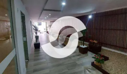 Apartamento com 2 dormitórios à venda, 87 m² por R$ 700.000,00 - Ingá - Niterói/RJ