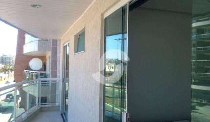 Apartamento com 1 dormitório à venda, 67 m² por R$ 430.000,00 - Braga - Cabo Frio/RJ