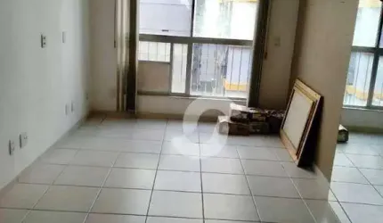 Apartamento com 1 dormitório à venda, 57 m² por R$ 500.000,00 - Icaraí - Niterói/RJ
