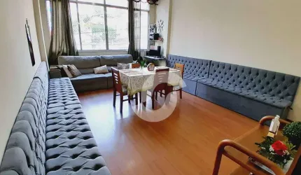 Apartamento com 3 dormitórios à venda, 112 m² por R$ 540.000,00 - Ingá - Niterói/RJ