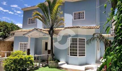 Casa com 4 dormitórios à venda, 284 m² por R$ 1.700.000,00 - Ingá - Niterói/RJ