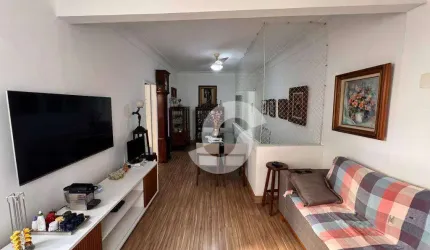 Casa de Vila, duplex com 2 quartos c/ terraço vaga para moto à venda, 120 m² por R$ 695.000 - Ingá - Niterói/RJ