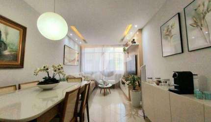 Apartamento com 2 dormitórios à venda, 85 m² por R$ 540.000,00 - Ingá - Niterói/RJ