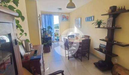 Apartamento à venda, 67 m² por R$ 480.000,00 - Centro - Niterói/RJ