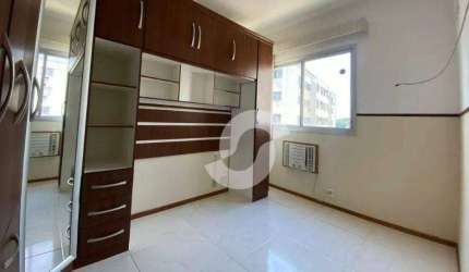Apartamento com 2 dormitórios à venda, 52 m² por R$ 330.000,00 - Barreto - Niterói/RJ