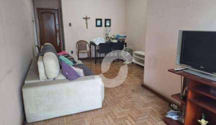 Apartamento com 3 dormitórios à venda, 95 m² por R$ 580.000,00 - Ingá - Niterói/RJ