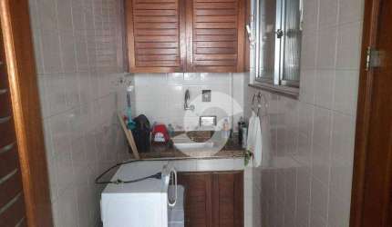 Apartamento com 1 dormitório à venda, 34 m² por R$ 185.000,00 - Centro - Niterói/RJ