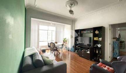Apartamento com 2 dormitórios à venda, 84 m² por R$ 380.000,00 - Centro - Niterói/RJ