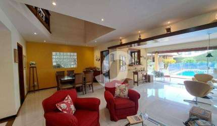Casa com 4 dormitórios à venda, 289 m² por R$ 3.450.000,00 - Camboinhas - Niterói/RJ