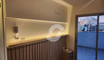 Apartamento Garden com 1 dormitório à venda, 31 m² por R$ 462.000,00 - Boa Viagem - Niterói/RJ