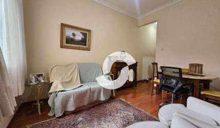 Apartamento com 1 dormitório à venda, 60 m² por R$ 340.000,00 - Centro - Niterói/RJ