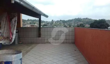 Apartamento Duplex com 4 dormitórios à venda, 210 m² por R$ 580.000,00 - Rocha - São Gonçalo/RJ