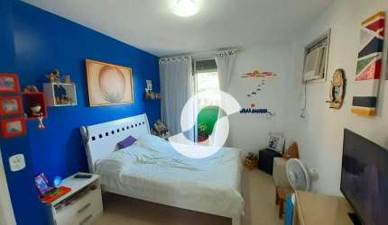 Apartamento com 2 dormitórios à venda, 75 m² por R$ 450.000,00 - Vital Brasil - Niterói/RJ
