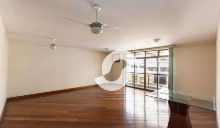 Apartamento à venda, 180 m² por R$ 1.450.000,00 - Jardim Icaraí - Niterói/RJ