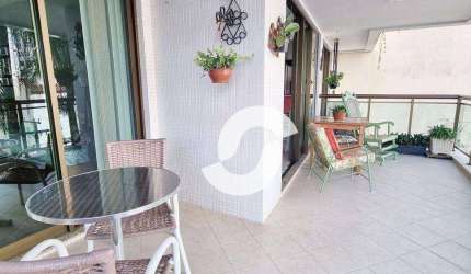 Apartamento à venda, 188 m² por R$ 1.820.000,00 - Jardim Icaraí - Niterói/RJ
