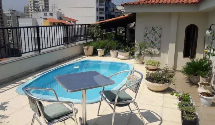 Cobertura com 4 dormitórios à venda, 330 m² por R$ 2.300.000,00 - Ingá - Niterói/RJ