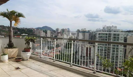 Linda Cobertura com Vista Indevassada no Jardim Icaraí