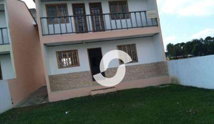 Casa duplex com 2 dormitórios à venda, 85 m² por R$ 170.000 - Retiro São Joaquim - Itaboraí/RJ