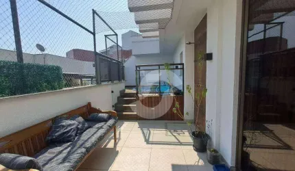 Cobertura com 2 dormitórios à venda, 134 m² por R$ 995.000,00 - Santa Rosa - Niterói/RJ