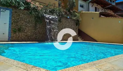 Casa com 5 dormitórios à venda, 350 m² por R$ 1.799.000,00 - Camboinhas - Niterói/RJ