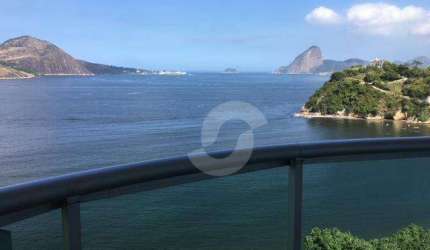 Apartamento com 4 dormitórios, 160 m² - venda por R$ 3.175.000,00 ou aluguel por R$ 14.080,92/mês - Boa Viagem - Niterói/RJ
