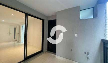 Apartamento com 2 dormitórios à venda, 79 m² por R$ 830.000,00 - Icaraí - Niterói/RJ