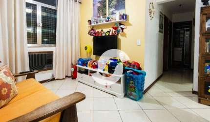 Apartamento à venda, 51 m² por R$ 190.000,00 - Fonseca - Niterói/RJ