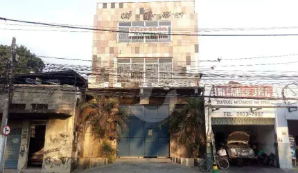 Galpão, 350 m² - venda por R$ 1.200.000,00 ou aluguel por R$ 6.117,69/mês - São Lourenço - Niterói/RJ