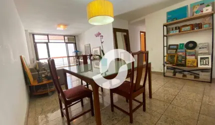 Apartamento com 3 dormitórios à venda, 130 m² por R$ 1.200.000,00 - Icaraí - Niterói/RJ